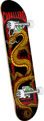 Powell Complete Cab Chinese Dragon 7.75 Blk