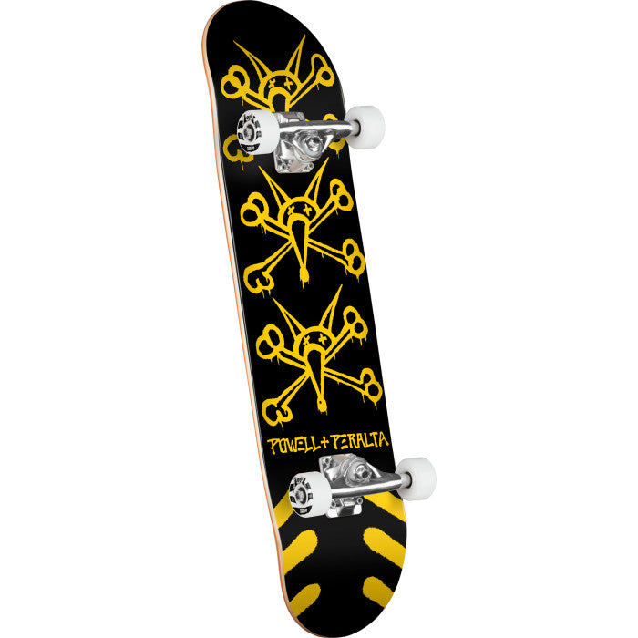 Powell Complete Vato Rats 8.0 Black Yellow