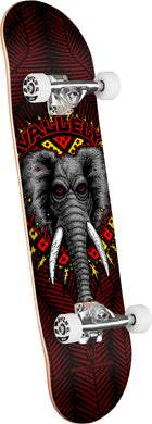 Powell Complete Vallely Elephant Black/Burgundy 8.0