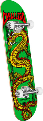 Powell Complete Cab Chinese Dragon 7.5 Green