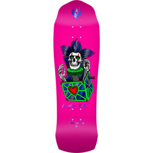 Powell Peralta Deck Flight 9.5 Chris Hiett Skull