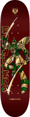 Powell Deck Flight 8.25 Gundam Cab Burgundy Gold