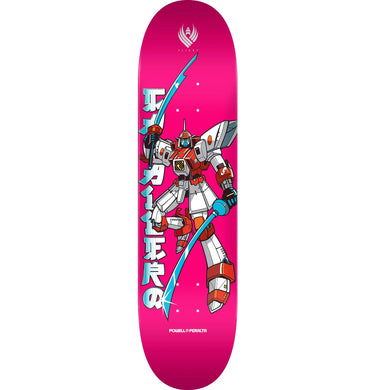 Powell Deck 8.5 Gundam Cab Pink Flight Deck