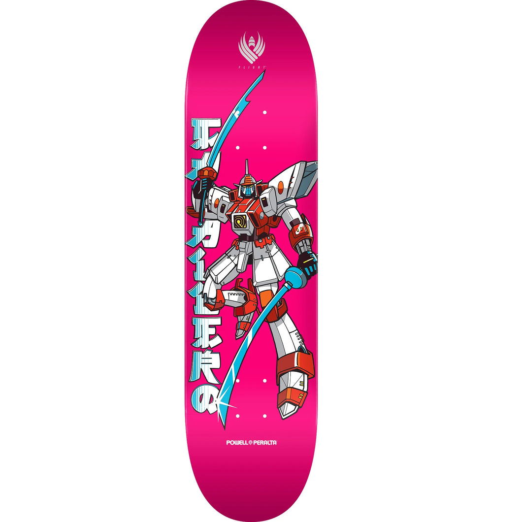 Powell Deck 8.5 Gundam Cab Pink Flight Deck