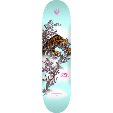 Powell Flight Deck Yosozumi Tiger 8.25 Light Blue