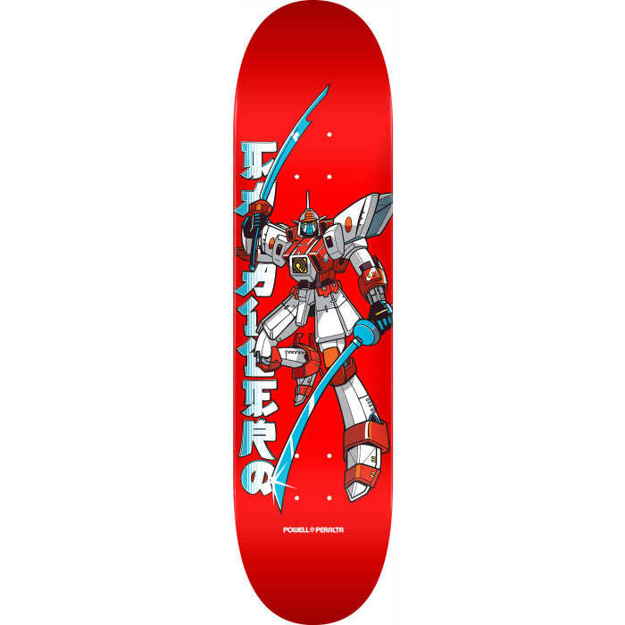 Powell Deck 8.25 Gundam Cab Red
