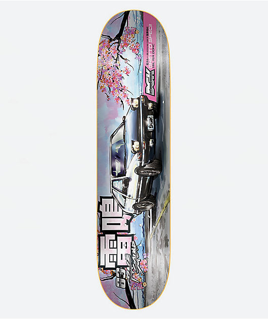 DGK Deck Blossom Crew Thunder 8.25