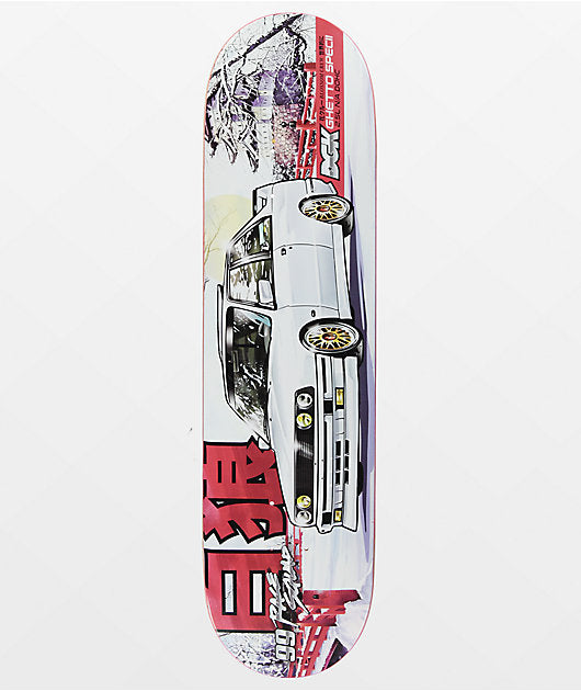 DGK Deck Blossom Crew Wolf 8.1