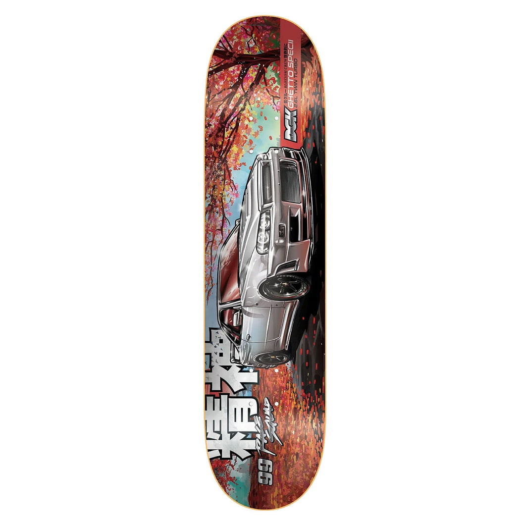 DGK Deck Blossom Crew Spirit 8.06