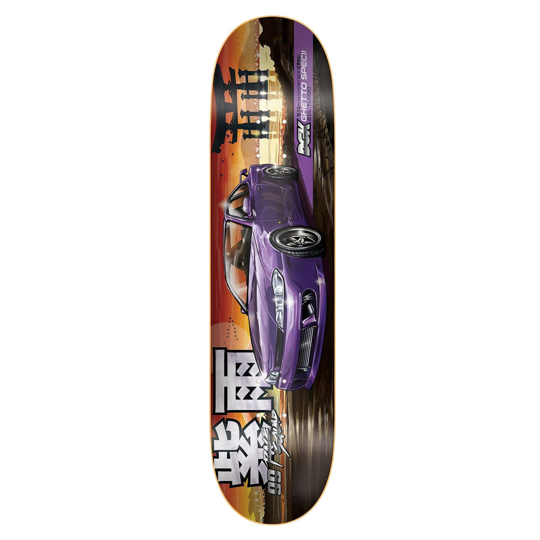 DGK Deck Blossom Crew Purple Rain 8.25