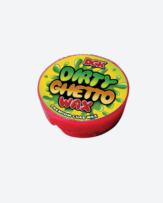 DGK Wax Dirty Ghetto Wax Red