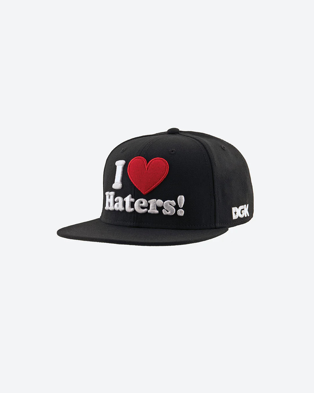 DGK Hat Haters Snapback Black – Precision Skateshop