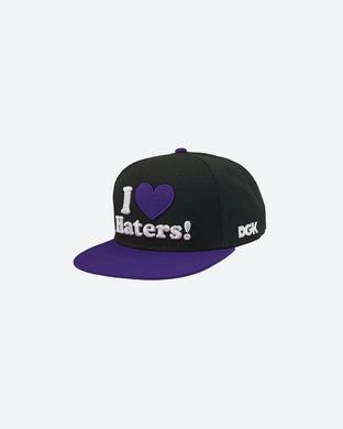 DGK Hat Haters Snapback Purple