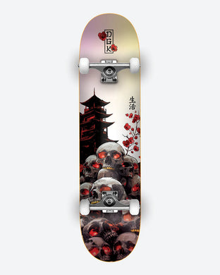 DGK Complete Haunt Holographic 8.25