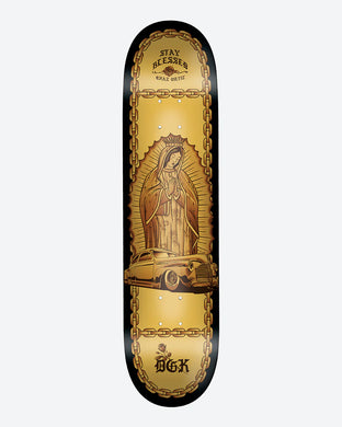 DGK Deck 8.1 Lo-Side Dipped Ortiz