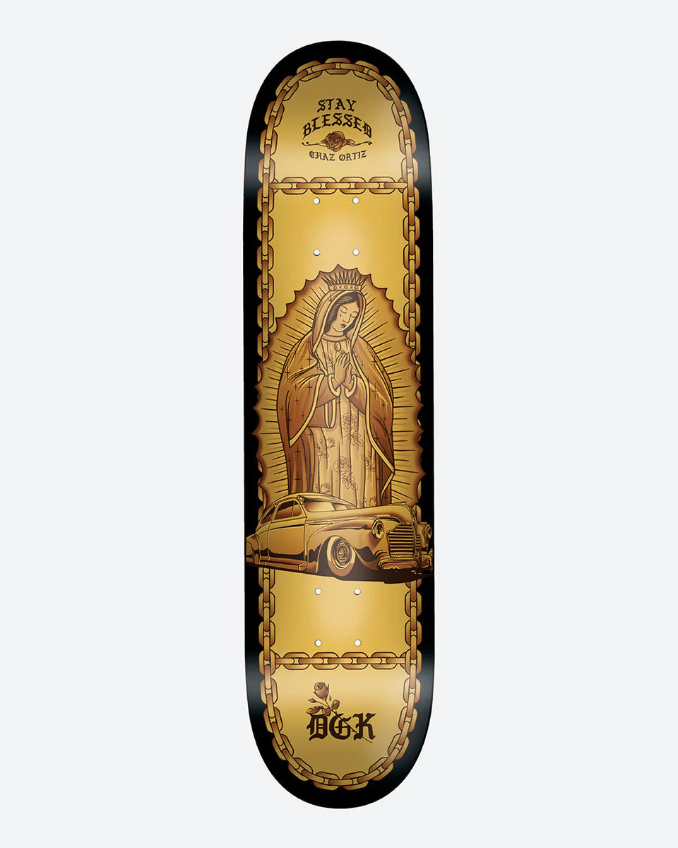 DGK Deck 8.1 Lo-Side Dipped Ortiz