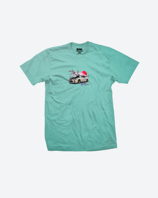 DGK Tee Midnight Dreamer Celadon