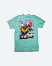 Load image into Gallery viewer, DGK Tee Midnight Dreamer Celadon