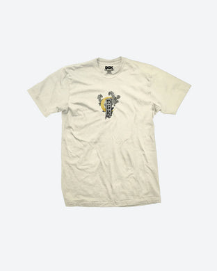 DGK Tee Oni Cream