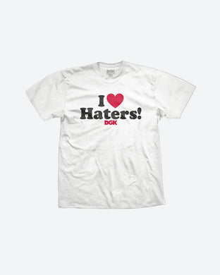 DGK Tee Haters White
