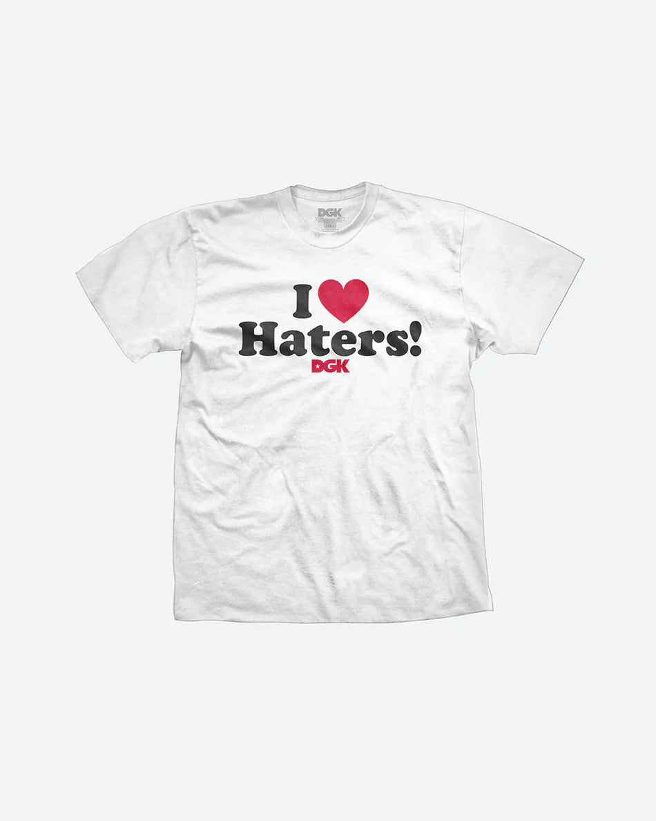 DGK Tee Haters White