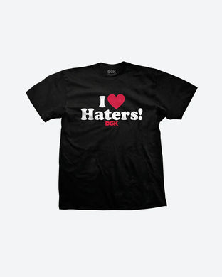 DGK Tee Haters Black