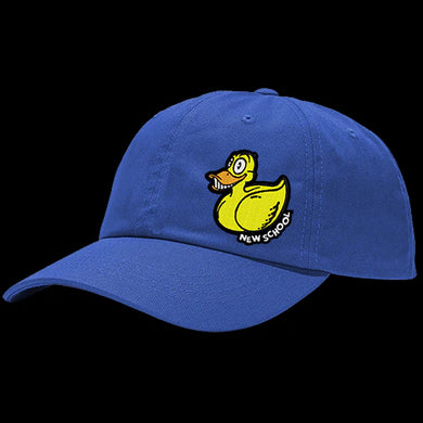 ATM Hat Duck Blue Snapback New School