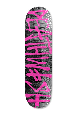 Deathwish Deck 7.75 Flamingo Gator Deck