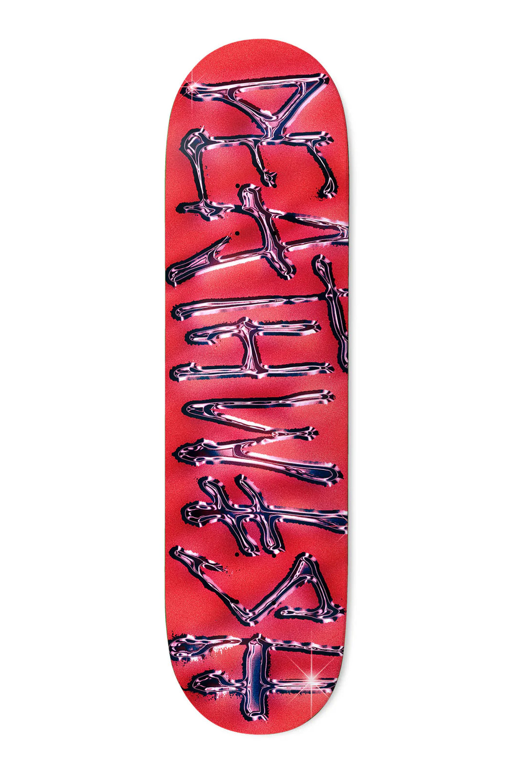 Deathwish Deck 8.38 Chrome Red Spray