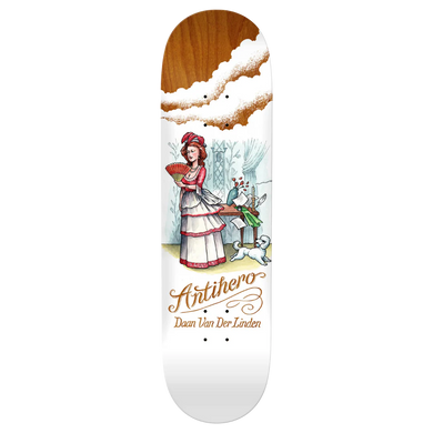 Anti Hero Deck 8.5 Daan Flat Beaut
