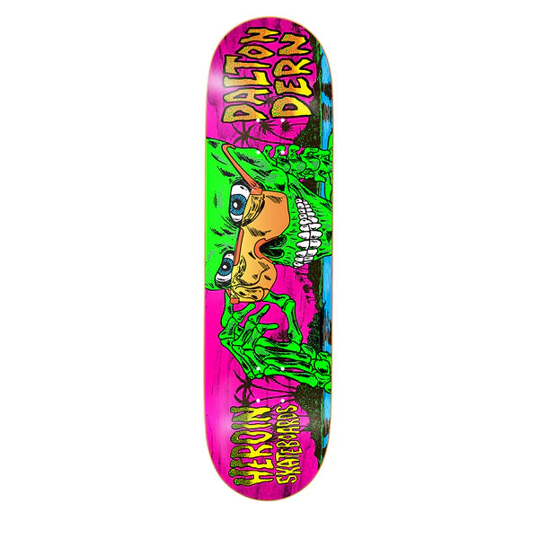 Heroin Deck Dalton Dern Skeleton 8.5