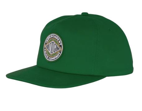 Independent Hat BTG Summit Dark Kelly Snapback