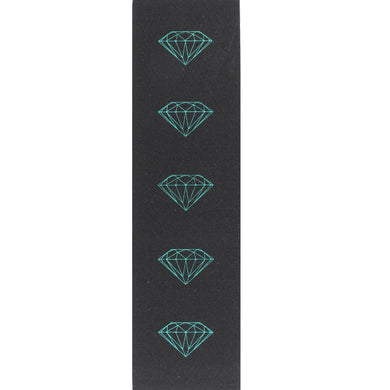 Diamond Grip Brilliant Black Blue