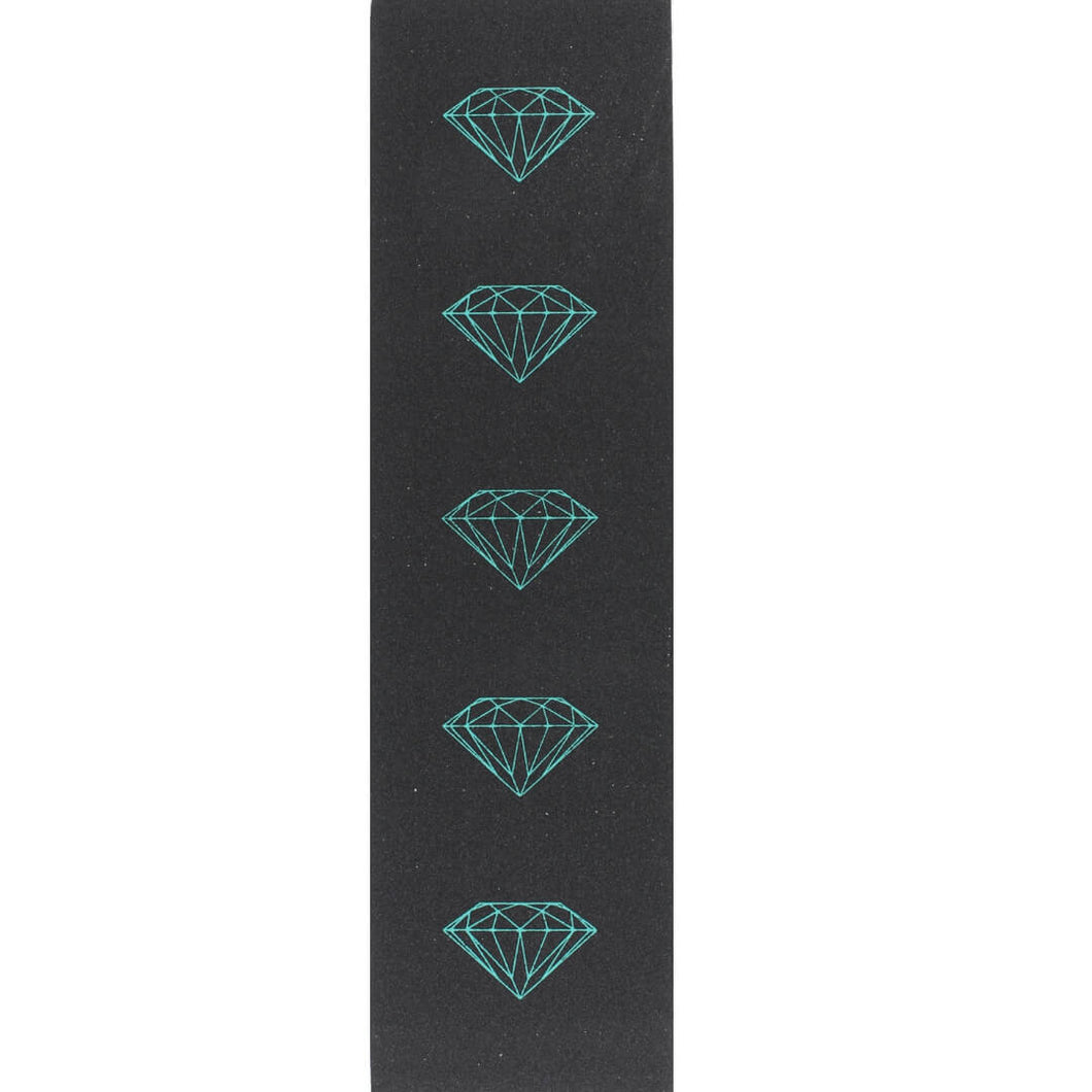Diamond Grip Brilliant Black Blue