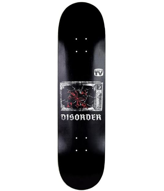 Disorder Deck 8.12 TV Party Black