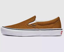 Load image into Gallery viewer, Vans Slip On Skate Duck Canvas Golden Brown