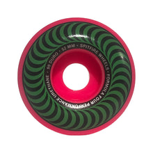 Load image into Gallery viewer, Spitfire Wheels 52mm Formula4 99a Pink/Green