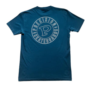 Precision Tee Circle Logo (1984) Indigo