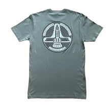 Load image into Gallery viewer, Precision Tee Sewer Lid Warm Grey 40th Anniversary