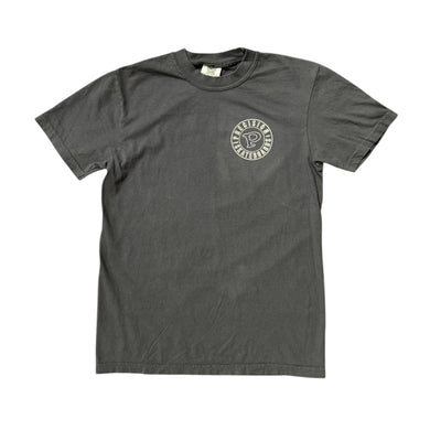 Precision Tee Circle Logo Graphite