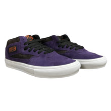 Load image into Gallery viewer, Vans Half Cab Pro Black Croc/Grape