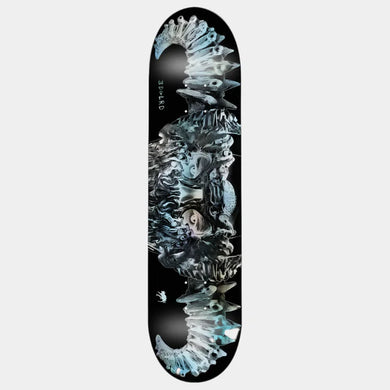 EDGLRD Deck DMN Silver Foil 8.25