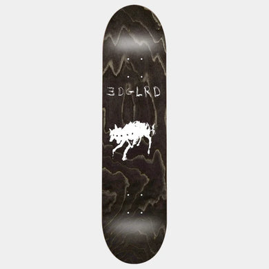 EDGLRD Deck Hell Hound Black 8.5