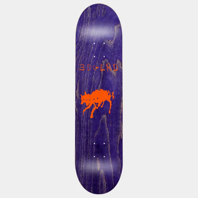 EDGLRD Deck Hell Hound Purple 8.6