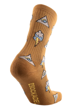 Load image into Gallery viewer, Psockadelic Socks Eye Cloud Brown