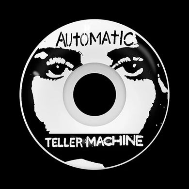 ATM Wheel Eyes 53mm White
