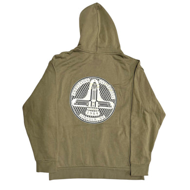 Precision Hoodie Sewer Lid Olive