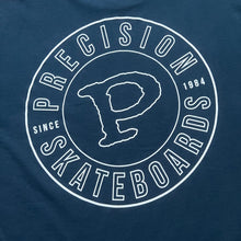 Load image into Gallery viewer, Precision Tee Circle Logo (1984) Indigo