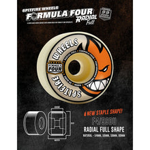 Load image into Gallery viewer, Spitfire Wheels F4 56mm 99a Radial Full
