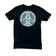 Load image into Gallery viewer, Precision Tee Sewer Lid Black 40th Anniversary